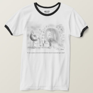 感情的なサポート動物のTシャツ Tシャツ