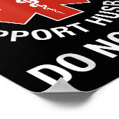 感情的なサポート夫ペットしない4 ポスター (角)