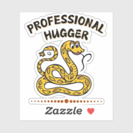 感情的なサポート：コイル版🐍 シール