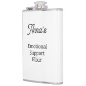 感情的なサポート フラスク (左)