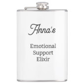 感情的なサポート フラスク (正面)