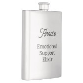 感情的なサポート フラスク (右)