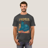 感情的なストーリーテリングを備えたPrimus Raw Epressive v Tシャツ (正面フル)