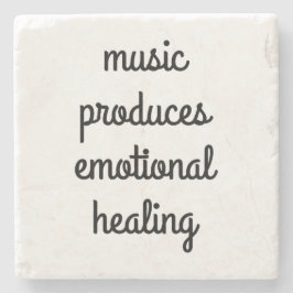 感情的なヒーリングマーブルストーンコースター ストーンコースター