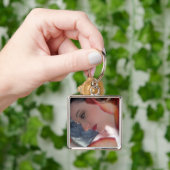 感情的なフリー秋 – セルフポートレート キーホルダー (手)