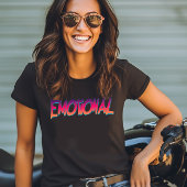 感情的なメンタルヘルスケアの擁護 Tシャツ