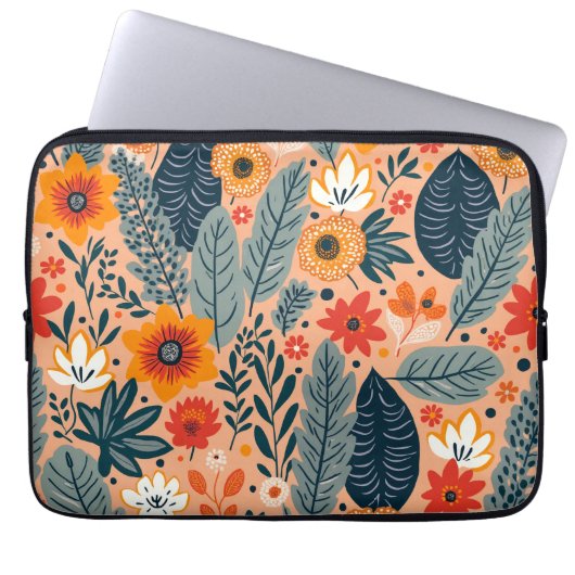 感情的なラップトップケース ラップトップスリーブ (正面)