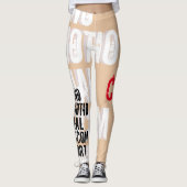 感情的な不快感なし レギンス (正面)