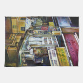 感情的な光の力 キッチンタオル (横)