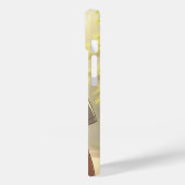 感情的な女聞の子の音楽iPhoneケース Case-Mate iPhoneケース (裏面 / 左)