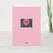 感情的な姉妹の占星家ユリ カード (裏面)