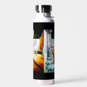 感情的な意欲を起こ対象、正当化する論理 ウォーターボトル (左面)