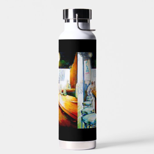 感情的な意欲を起こ対象、正当化する論理 ウォーターボトル (左面)