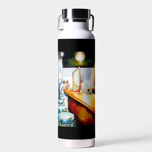 感情的な意欲を起こ対象、正当化する論理 ウォーターボトル (正面)