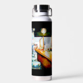 感情的な意欲を起こ対象、正当化する論理 ウォーターボトル (背面)