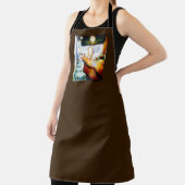 感情的な意欲を起こ対象、正当化する論理 エプロン (インサイチュ)