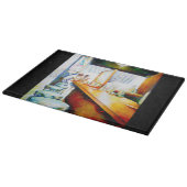 感情的な意欲を起こ対象、正当化する論理 カッティングボード (角)