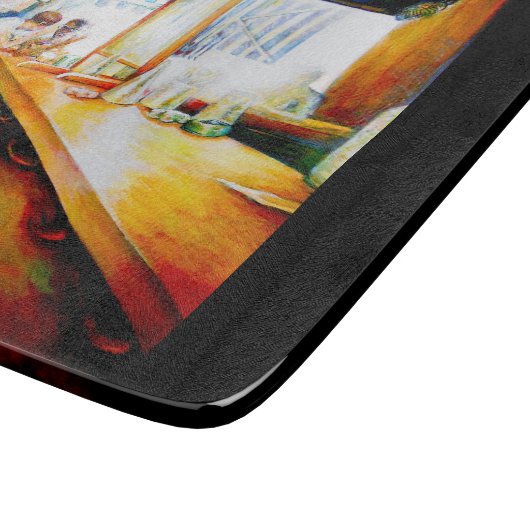 感情的な意欲を起こ対象、正当化する論理 カッティングボード (角)