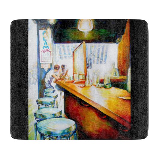 感情的な意欲を起こ対象、正当化する論理 カッティングボード (正面)