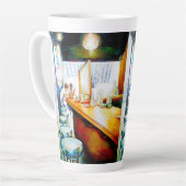 感情的な意欲を起こ対象、正当化する論理 カフェラテマグ (左アングル)