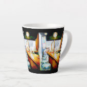 感情的な意欲を起こ対象、正当化する論理 カフェラテマグ (右アングル)