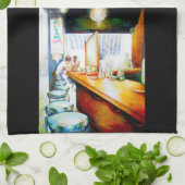 感情的な意欲を起こ対象、正当化する論理 キッチンタオル (折り畳み)