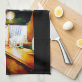 感情的な意欲を起こ対象、正当化する論理 キッチンタオル (四つ折り)