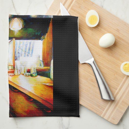 感情的な意欲を起こ対象、正当化する論理 キッチンタオル (四つ折り)