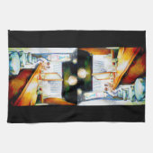 感情的な意欲を起こ対象、正当化する論理 キッチンタオル (横)