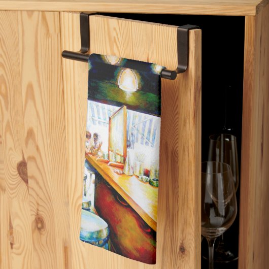 感情的な意欲を起こ対象、正当化する論理 キッチンタオル (三つ折り)