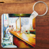 感情的な意欲を起こ対象、正当化する論理 キーホルダー (裏面)