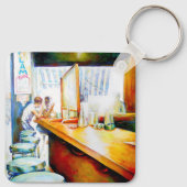 感情的な意欲を起こ対象、正当化する論理 キーホルダー (裏面)