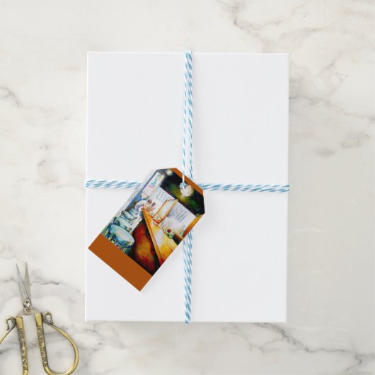 感情的な意欲を起こ対象、正当化する論理 ギフトタグ (より糸付き)