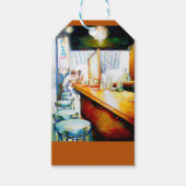 感情的な意欲を起こ対象、正当化する論理 ギフトタグ (正面)