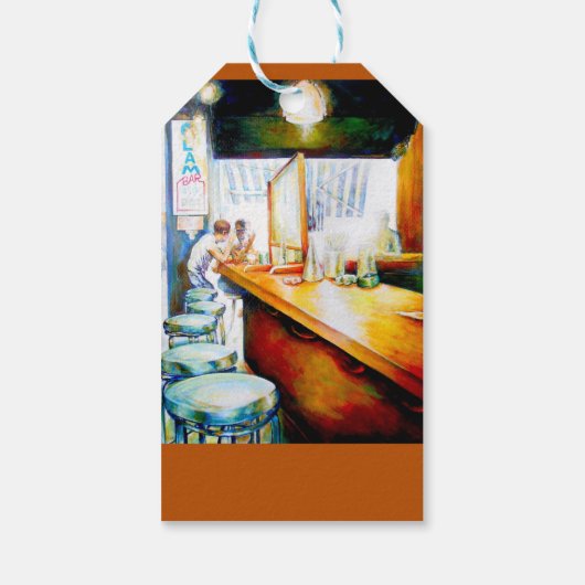 感情的な意欲を起こ対象、正当化する論理 ギフトタグ (裏面)