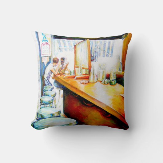 感情的な意欲を起こ対象、正当化する論理 クッション (正面)