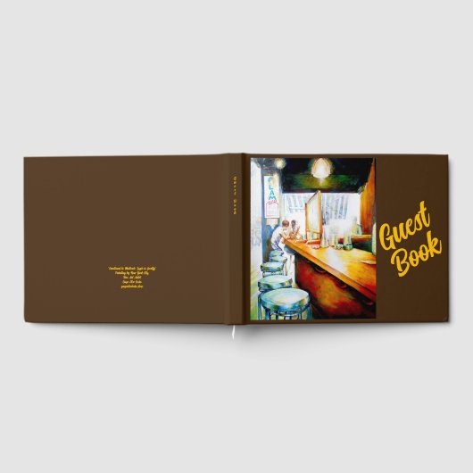 感情的な意欲を起こ対象、正当化する論理 ゲストブック (全面)