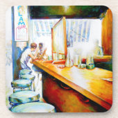 感情的な意欲を起こ対象、正当化する論理 コースター (正面)