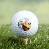 感情的な意欲を起こ対象、正当化する論理 ゴルフボール (インサイチュ 木)