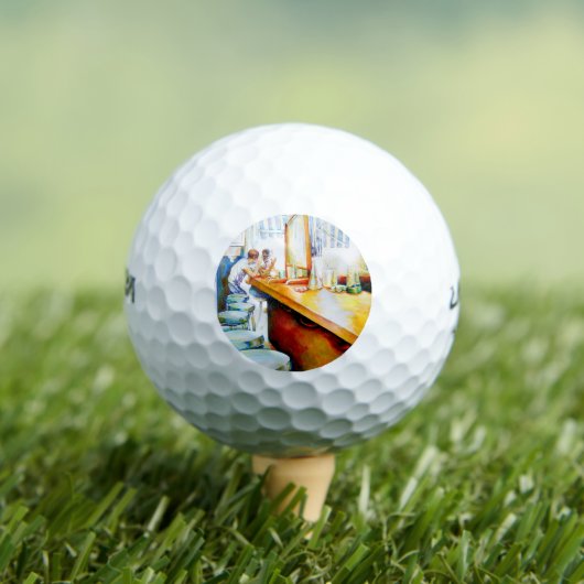 感情的な意欲を起こ対象、正当化する論理 ゴルフボール (インサイチュ 木)