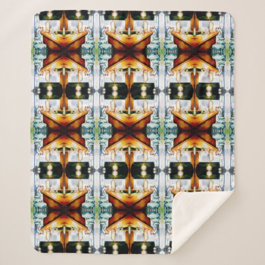 感情的な意欲を起こ対象、正当化する論理 シェルパブランケット (正面)