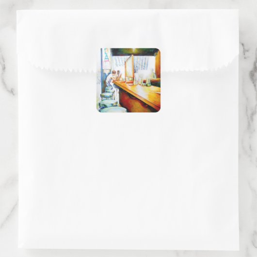 感情的な意欲を起こ対象、正当化する論理 スクエアシール (バッグ)