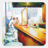 感情的な意欲を起こ対象、正当化する論理 スクエアシール (正面)