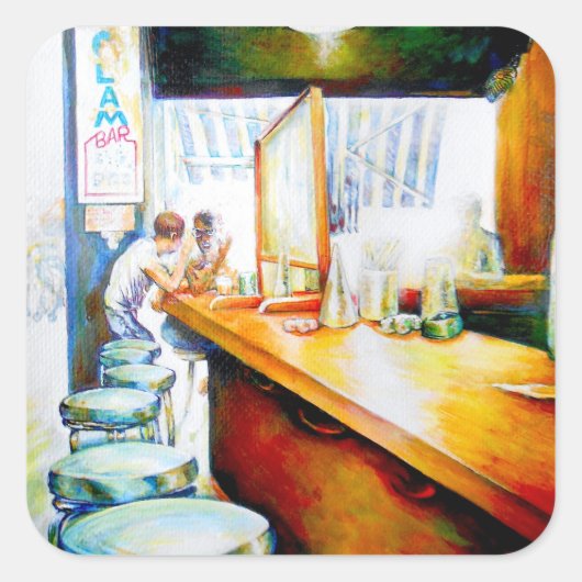 感情的な意欲を起こ対象、正当化する論理 スクエアシール (正面)