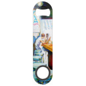 感情的な意欲を起こ対象、正当化する論理 スピード栓抜き (裏面)