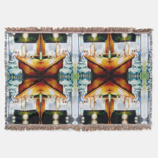 感情的な意欲を起こ対象、正当化する論理 スローブランケット (正面)