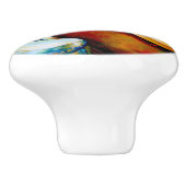 感情的な意欲を起こ対象、正当化する論理 セラミックノブ (側面)