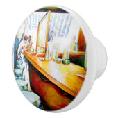 感情的な意欲を起こ対象、正当化する論理 セラミックノブ (右)