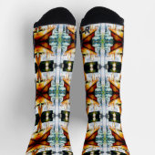 感情的な意欲を起こ対象、正当化する論理 ソックス (上部)