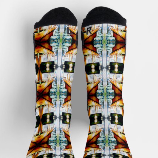 感情的な意欲を起こ対象、正当化する論理 ソックス (上部)